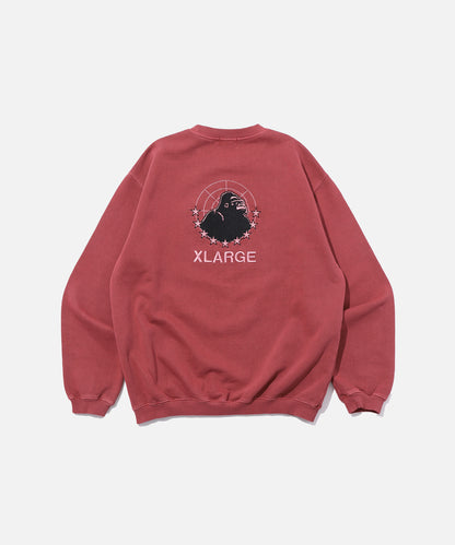GORILLAS NATION CREWNECK SWEATSHIRT