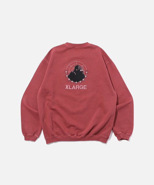 GORILLAS NATION CREWNECK SWEATSHIRT