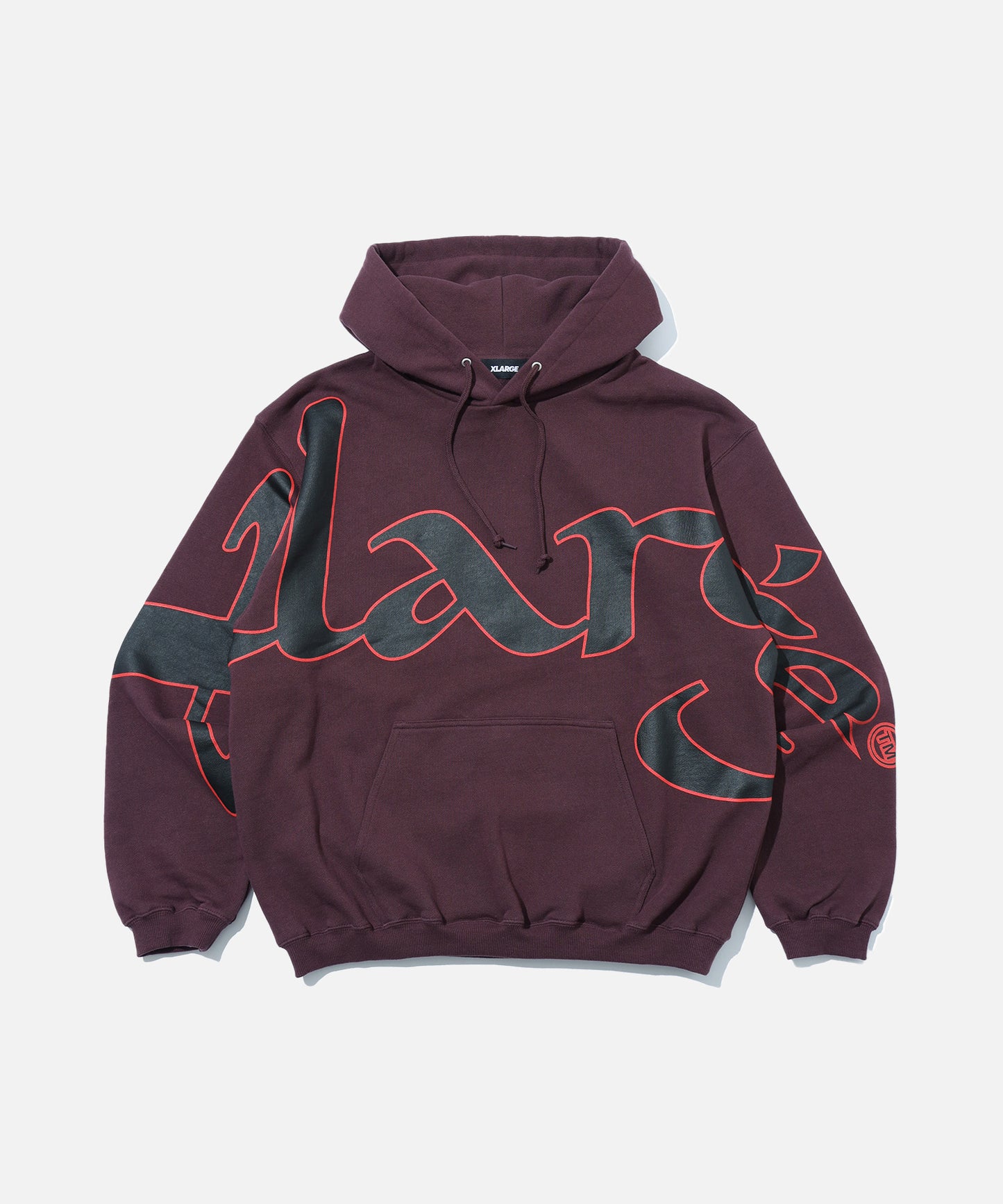 XLARGE LOGO HOODED SWEATSHIRT
