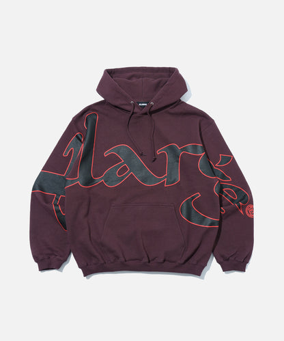 XLARGE LOGO HOODED SWEATSHIRT