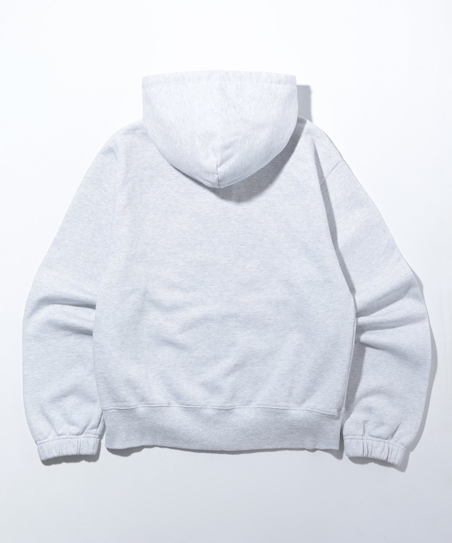 WORLDS LARGEST BRAND SLIM ZIP HOODED SWEATSHIRT