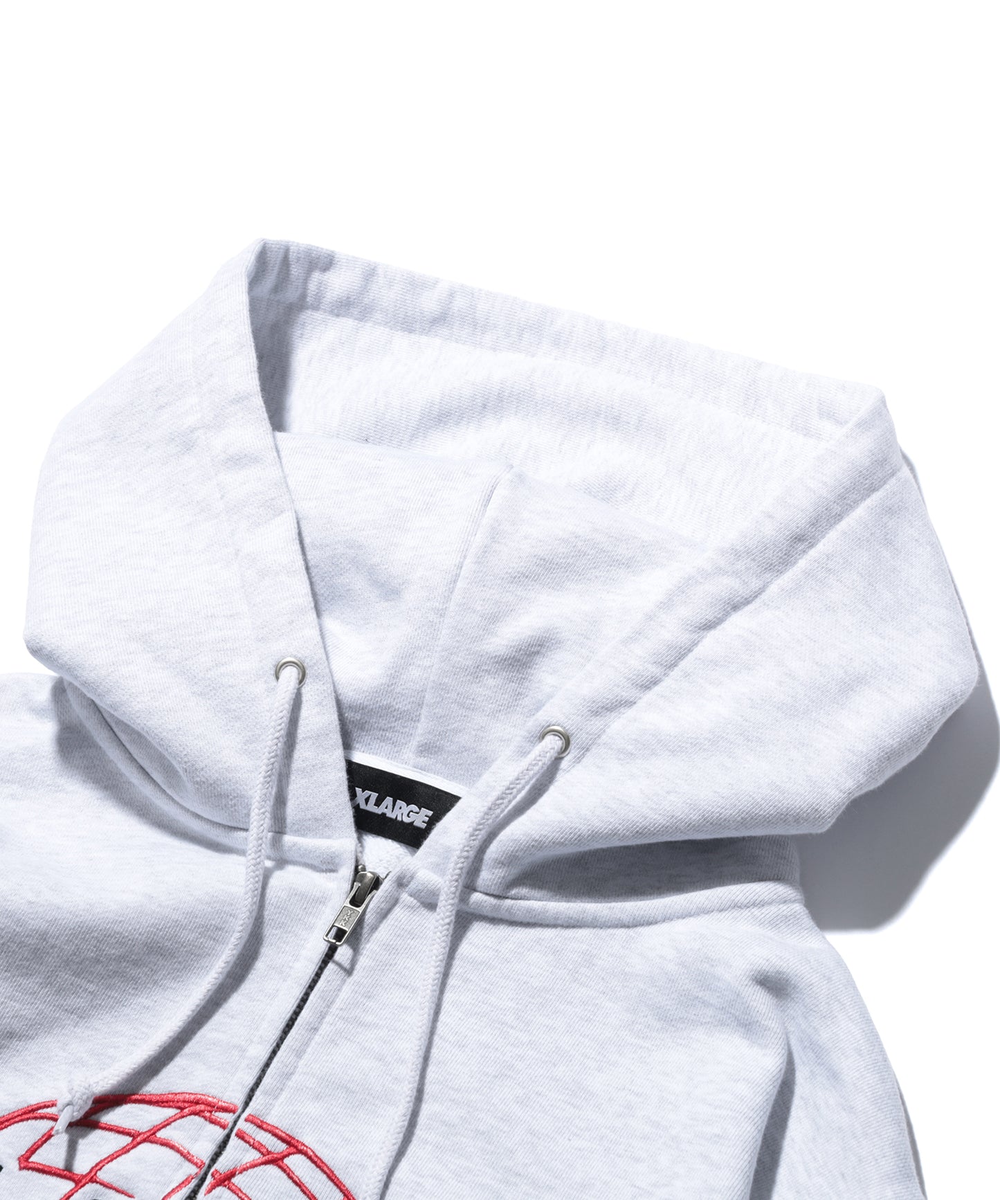 WORLDS LARGEST BRAND SLIM ZIP HOODED SWEATSHIRT