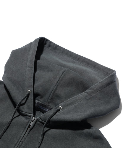 MEDITATION ZIP UP HOODED SWEATSHIRT