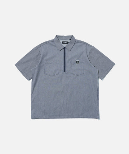 STRIPED CAMP SHIRT