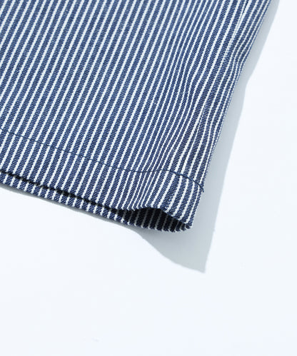 STRIPED CAMP SHIRT