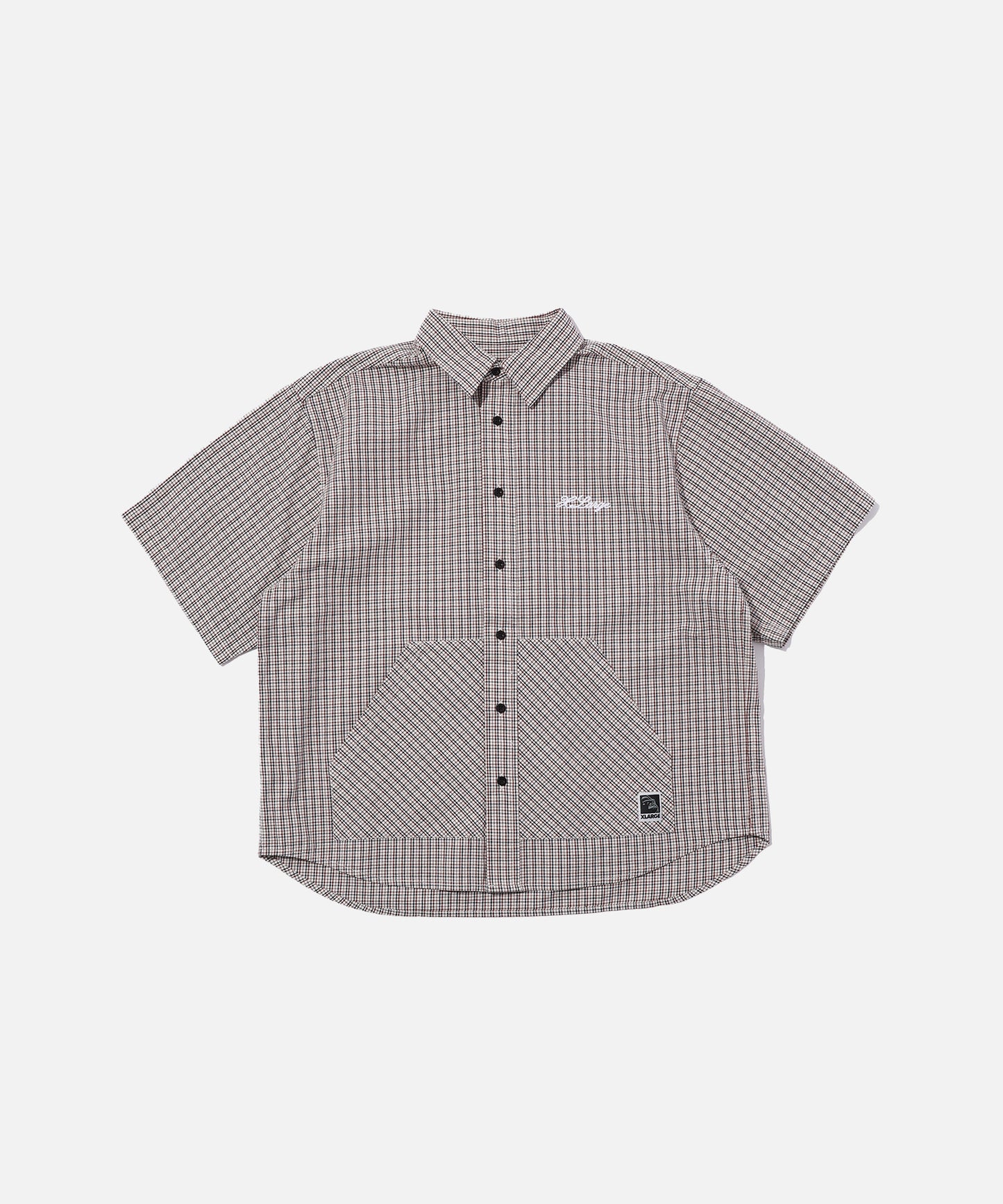 CHECK S/S SHIRT