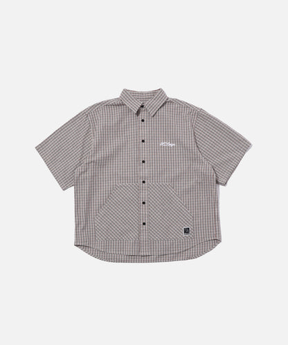 CHECK S/S SHIRT