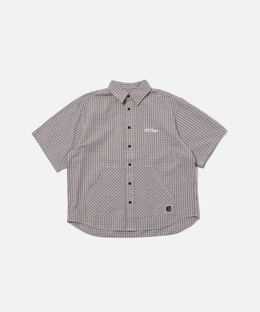 CHECK S/S SHIRT
