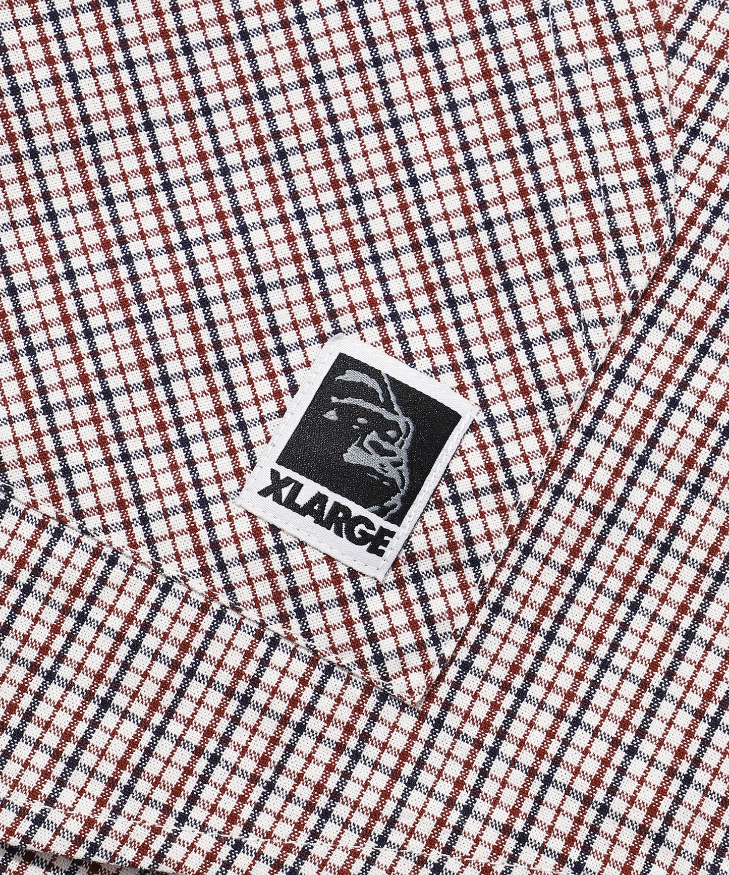 CHECK S/S SHIRT