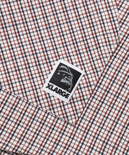 CHECK S/S SHIRT
