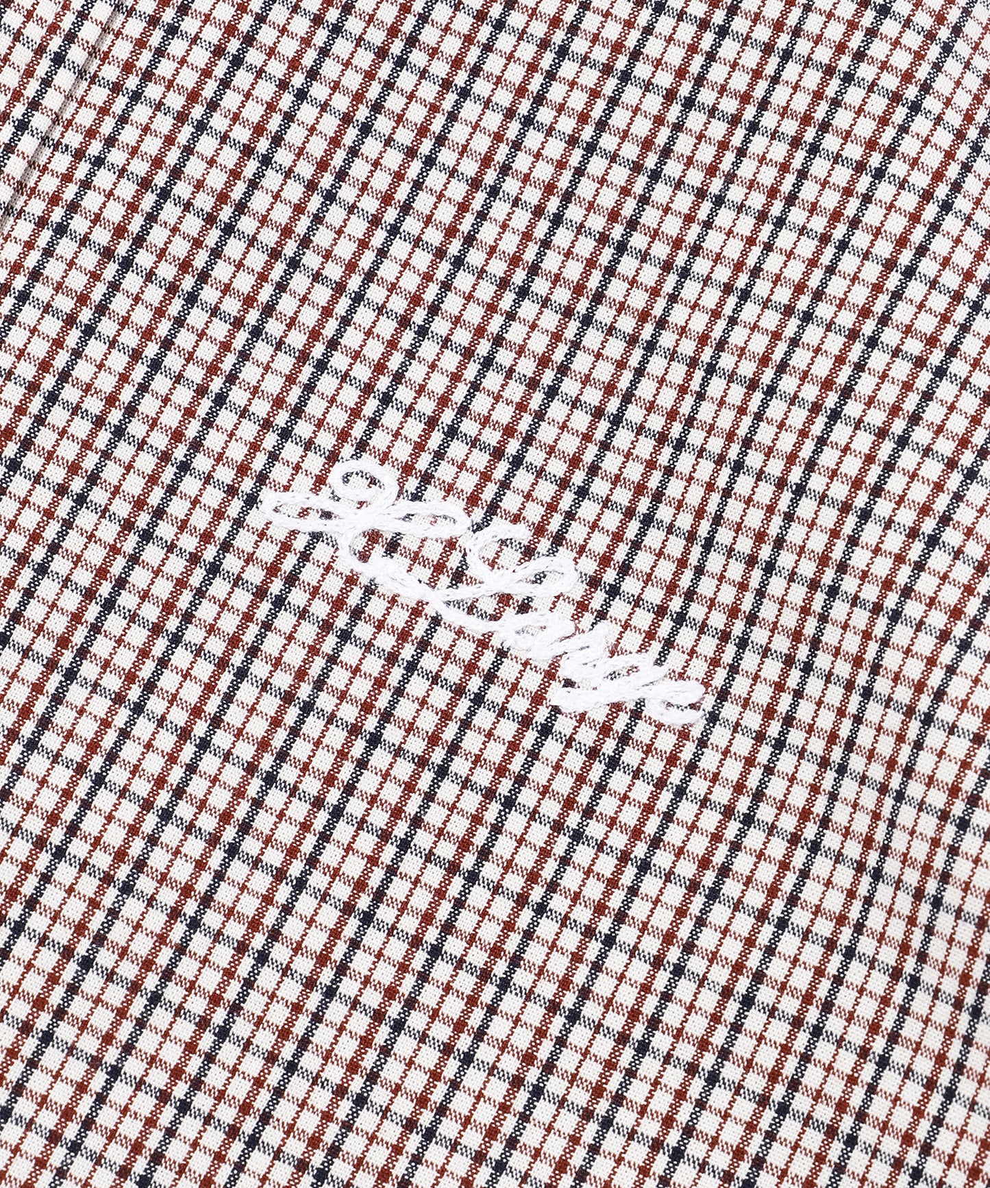 CHECK S/S SHIRT