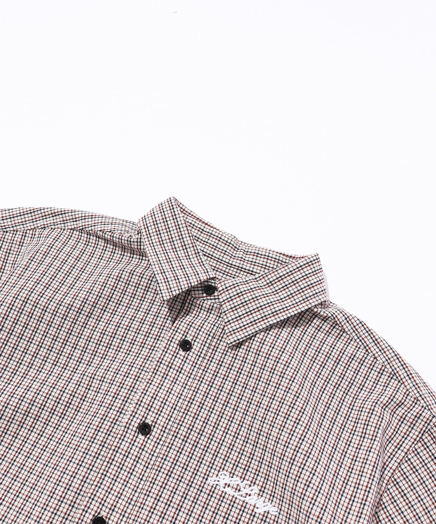 CHECK S/S SHIRT