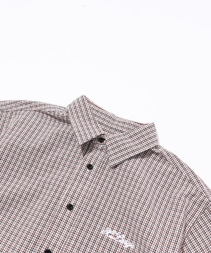 CHECK S/S SHIRT