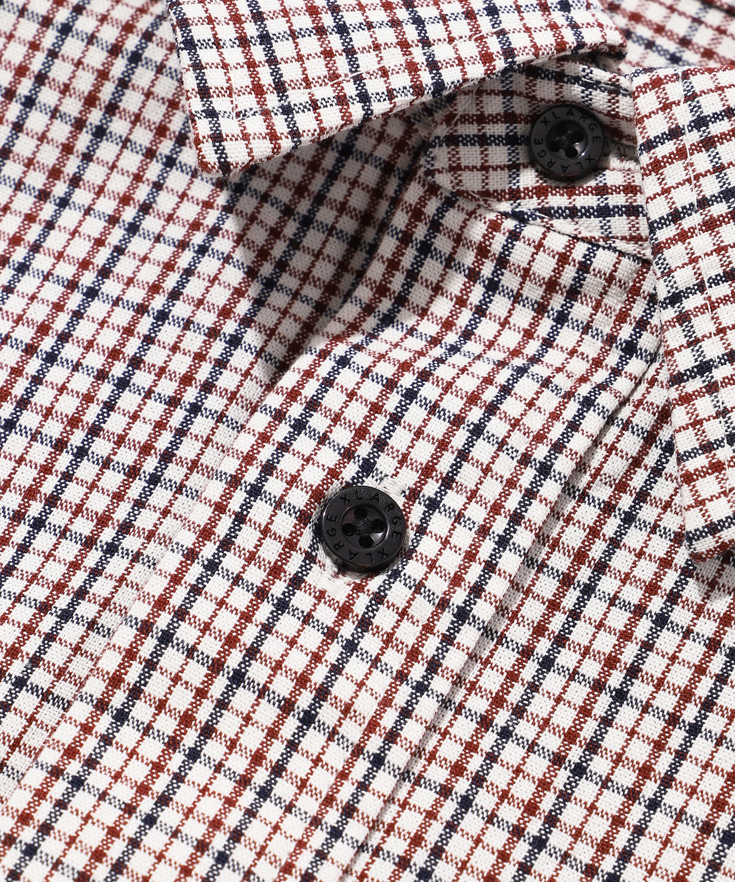CHECK S/S SHIRT