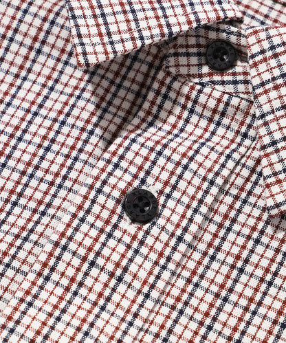 CHECK S/S SHIRT