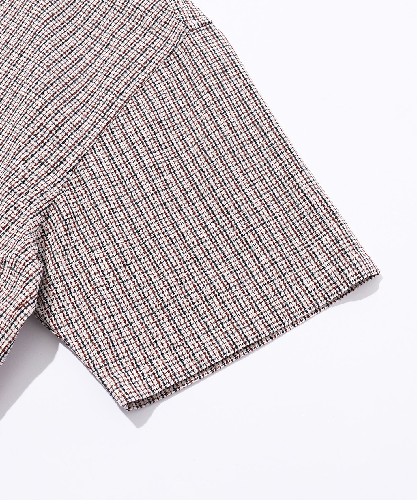 CHECK S/S SHIRT