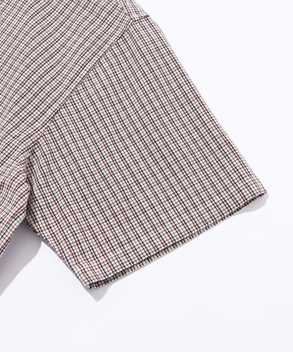 CHECK S/S SHIRT