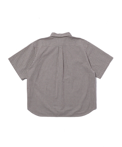 CHECK S/S SHIRT