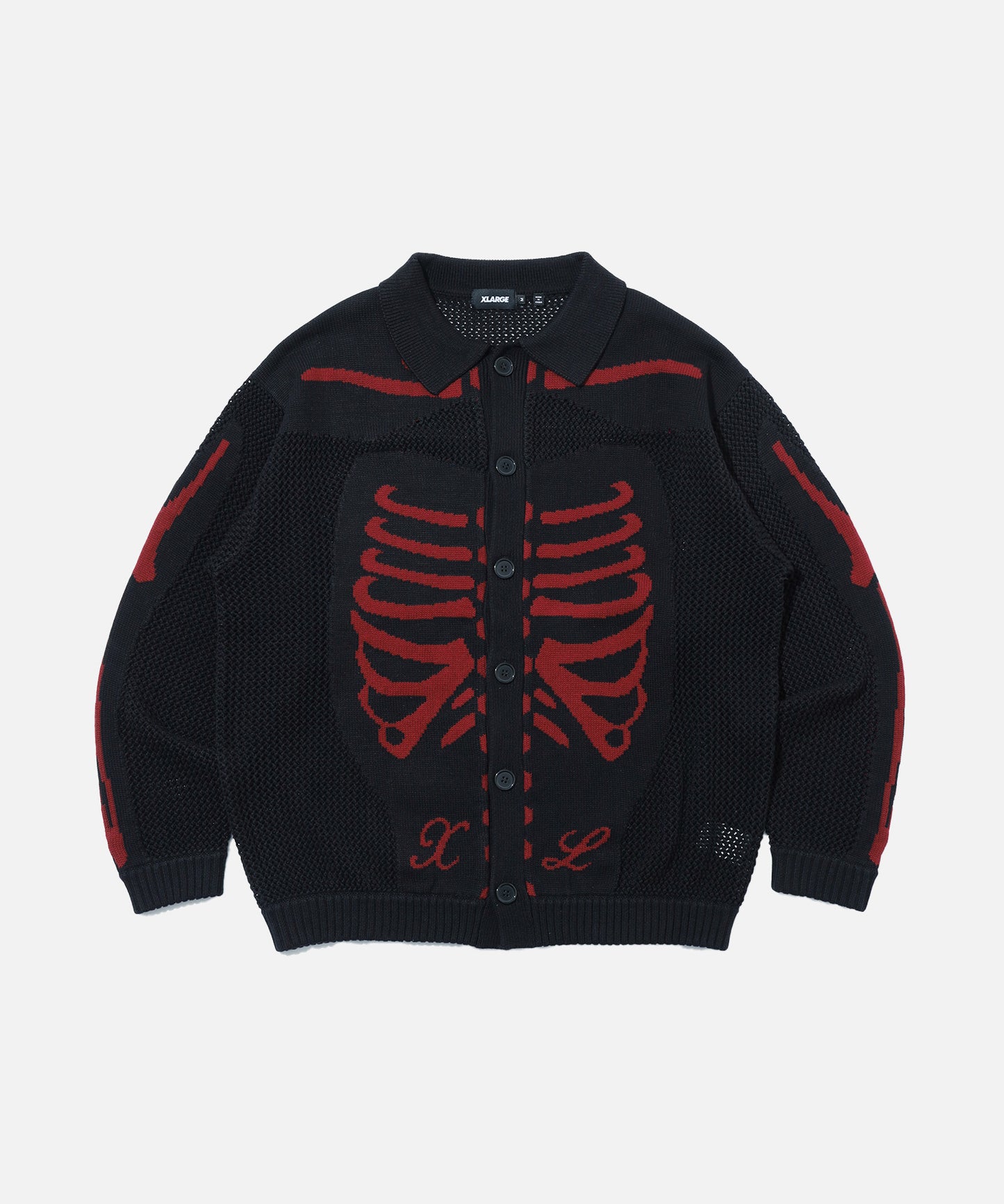 SCANNER KNIT CARDIGAN