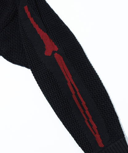 SCANNER KNIT CARDIGAN