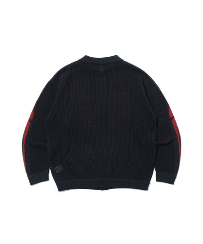 SCANNER KNIT CARDIGAN