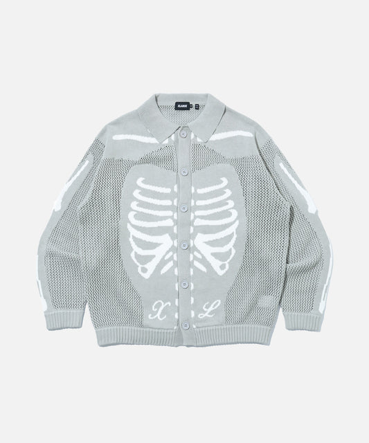 SCANNER KNIT CARDIGAN