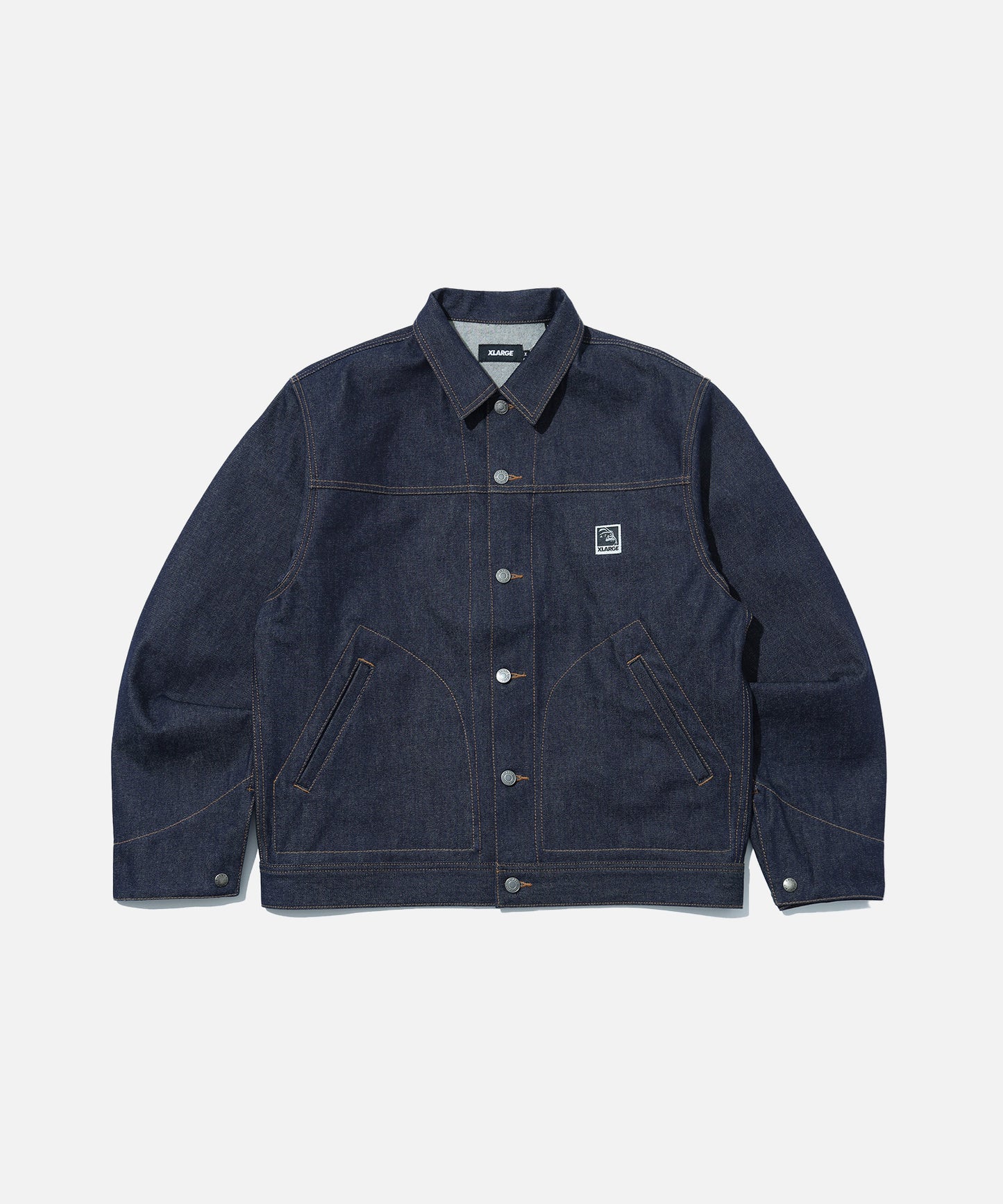 LABEL DENIM JACKET