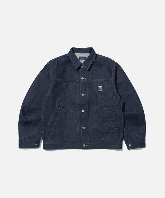 LABEL DENIM JACKET