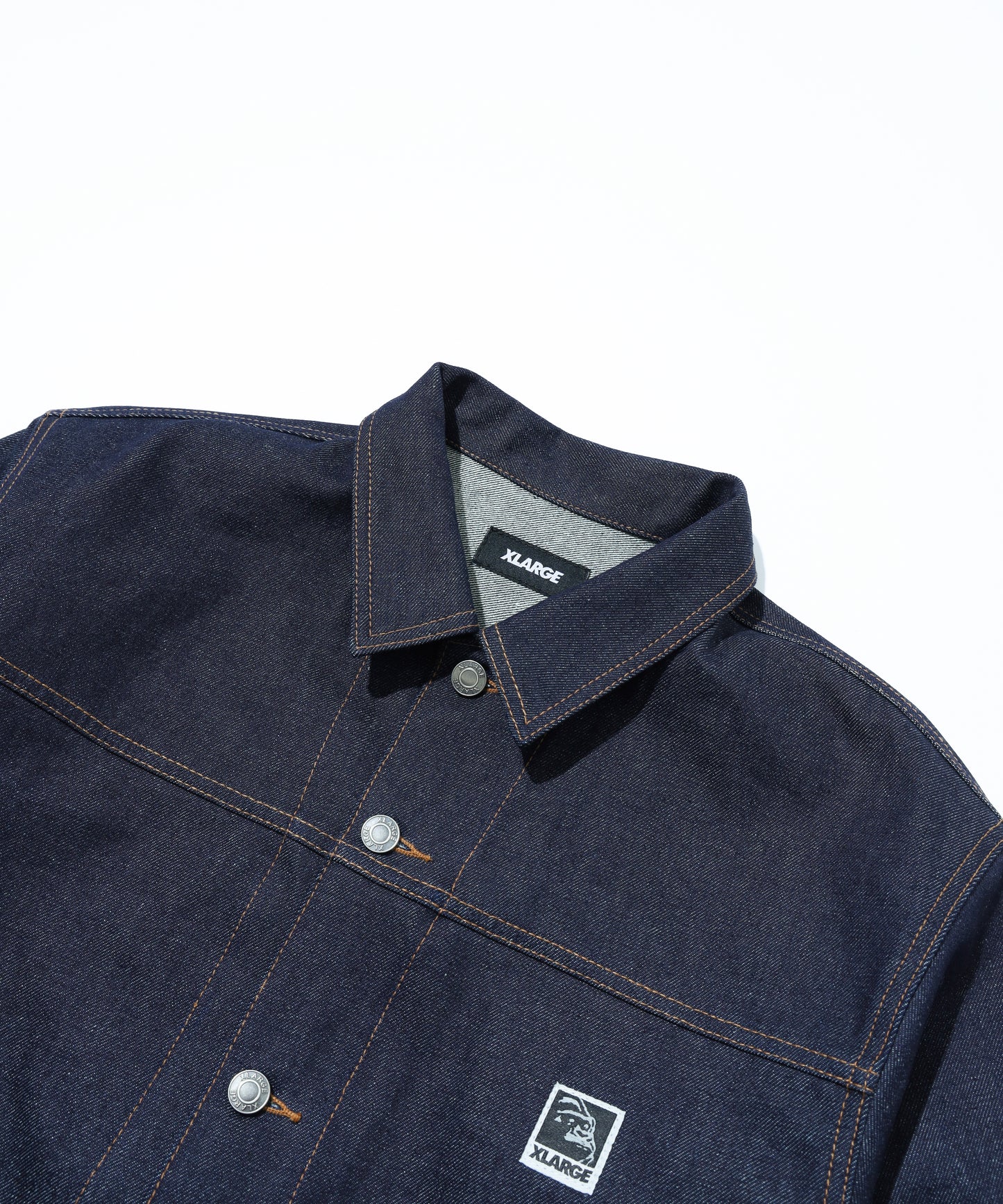 LABEL DENIM JACKET