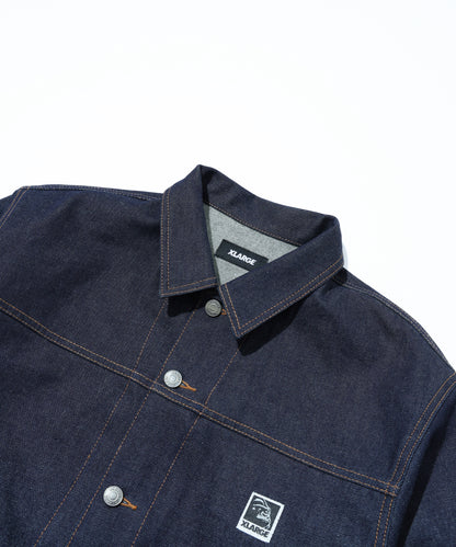 LABEL DENIM JACKET