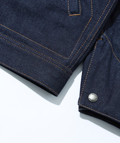 LABEL DENIM JACKET