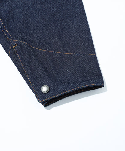 LABEL DENIM JACKET