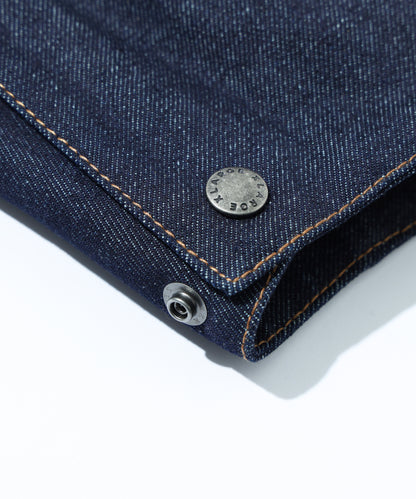 LABEL DENIM JACKET