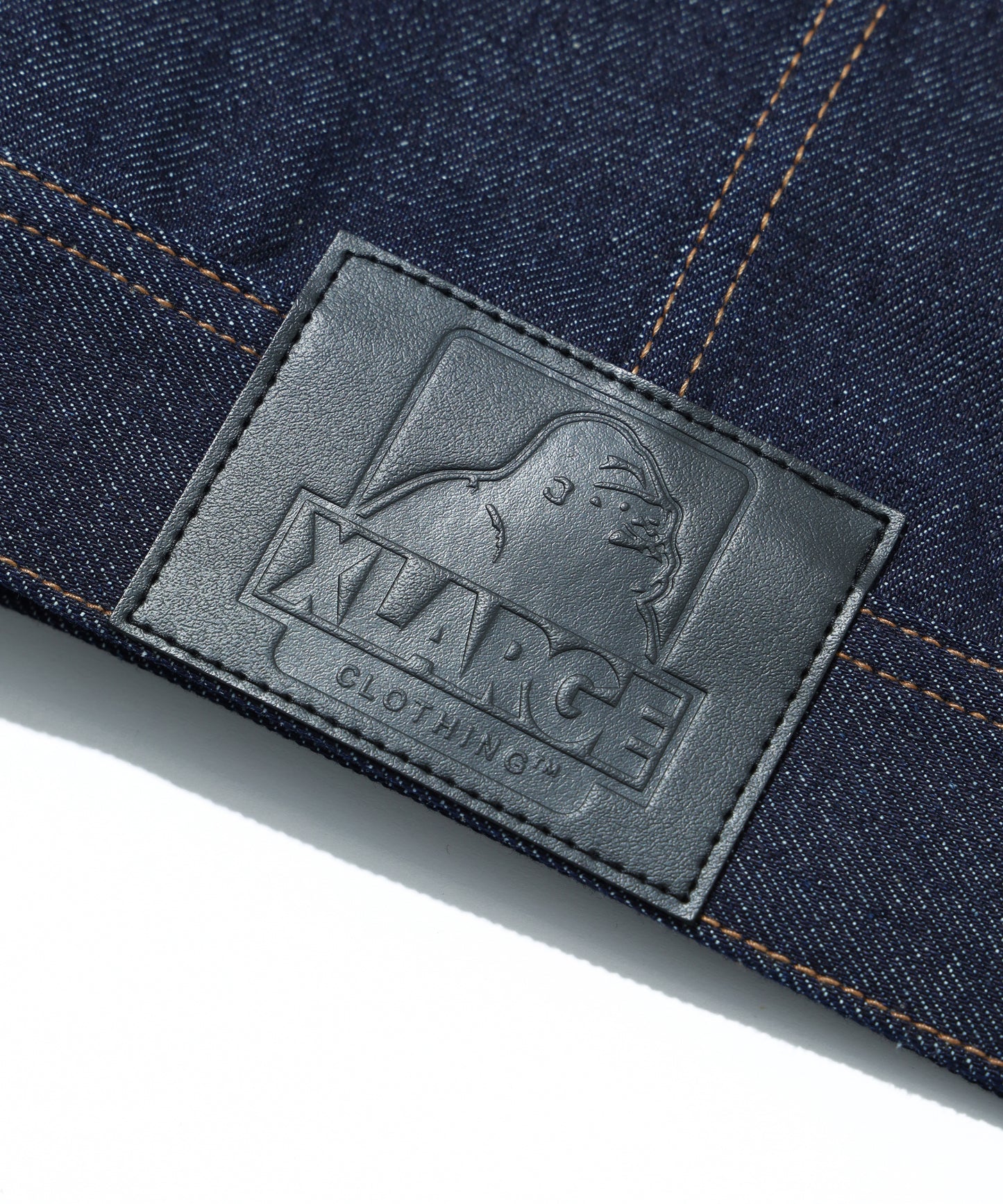 LABEL DENIM JACKET