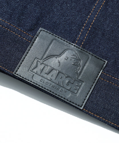 LABEL DENIM JACKET