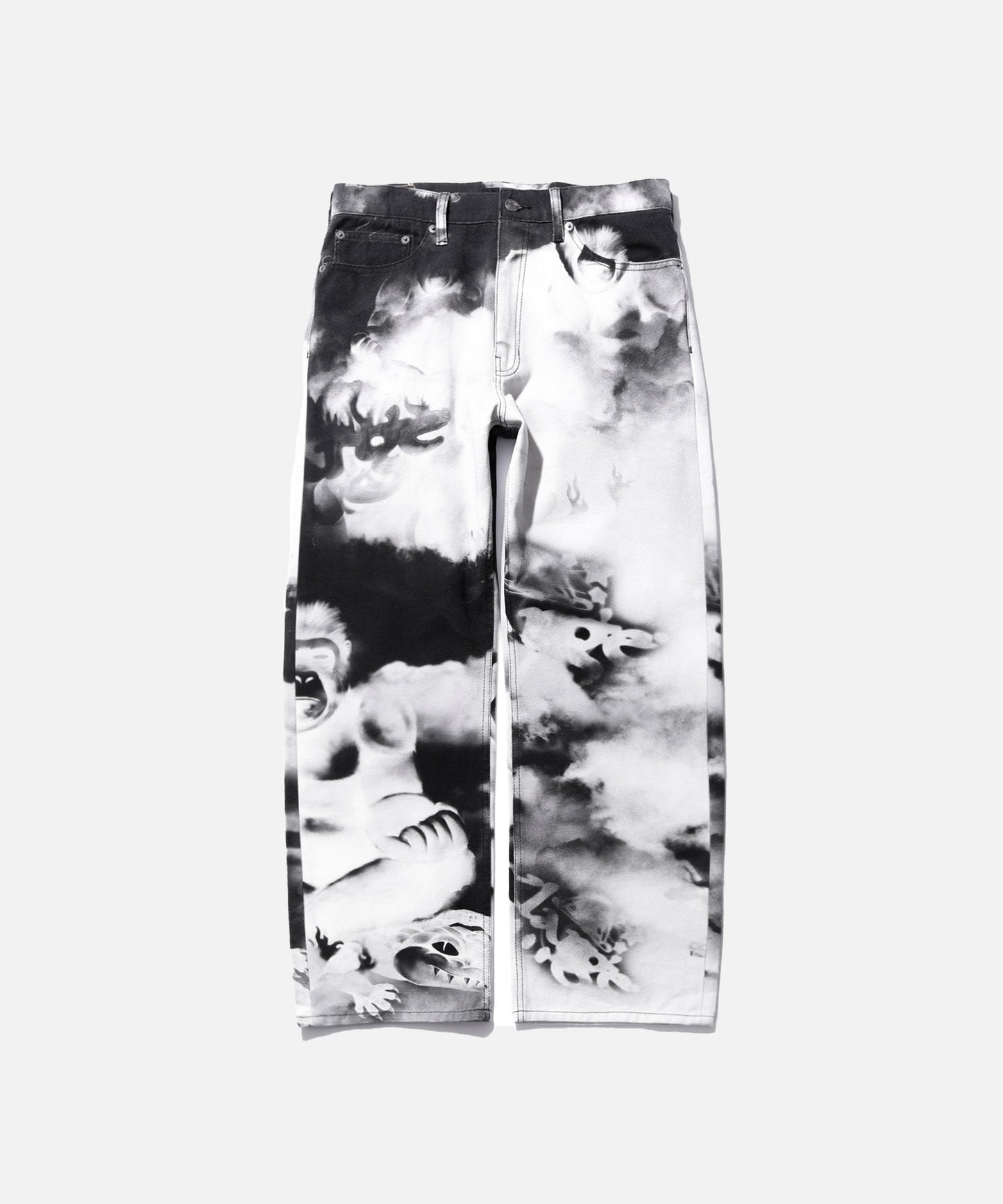 MEDITATION ALL OVER PRINT PANTS