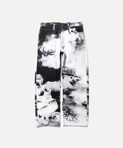 MEDITATION ALL OVER PRINT PANTS