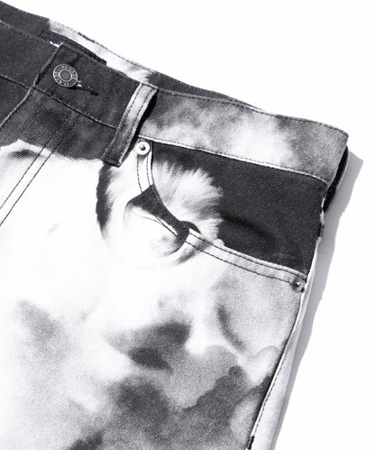 MEDITATION ALL OVER PRINT PANTS