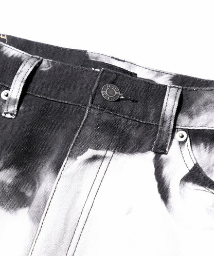 MEDITATION ALL OVER PRINT PANTS