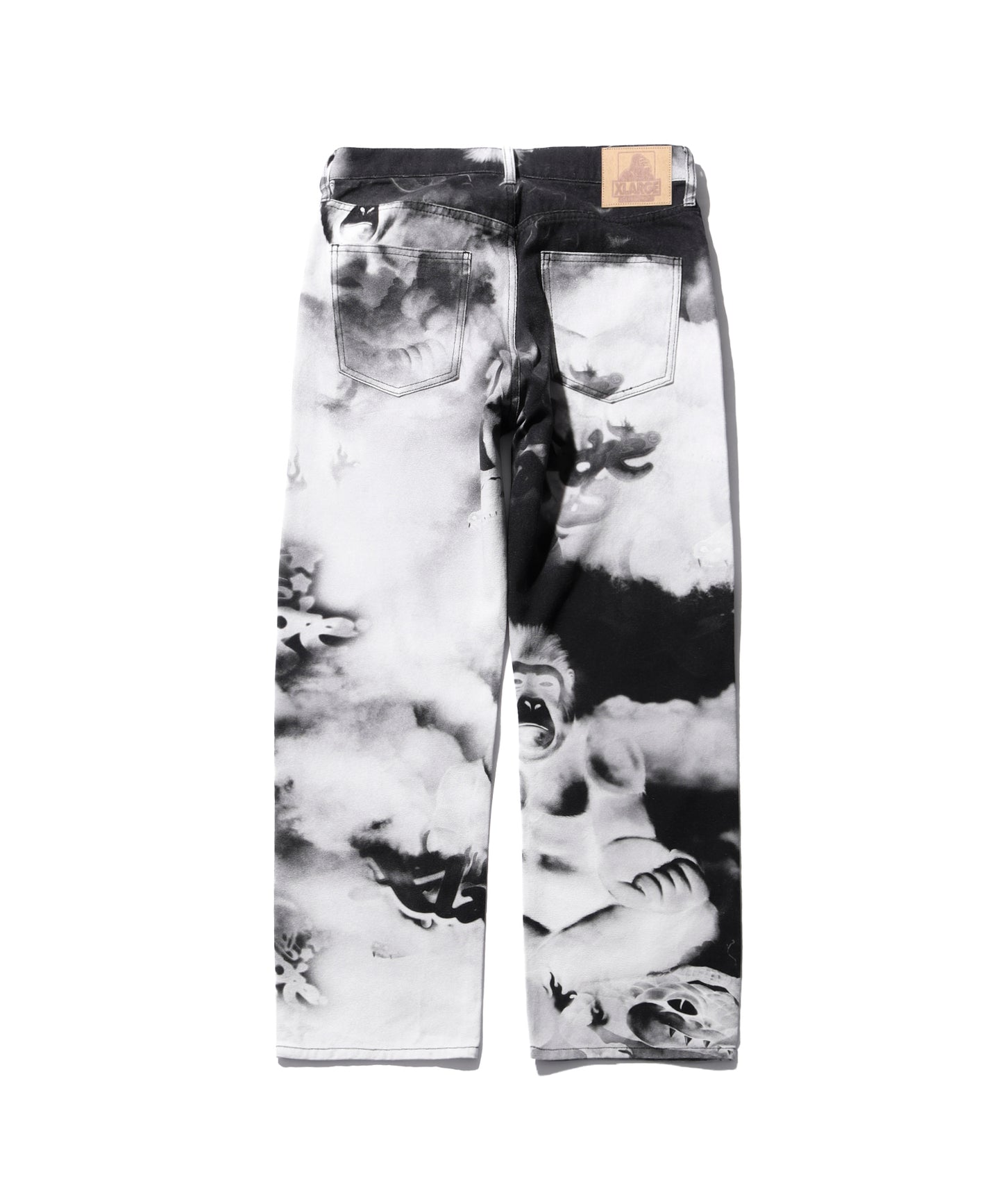 MEDITATION ALL OVER PRINT PANTS
