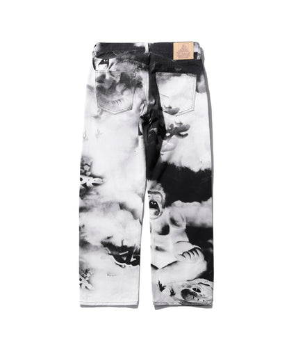 MEDITATION ALL OVER PRINT PANTS