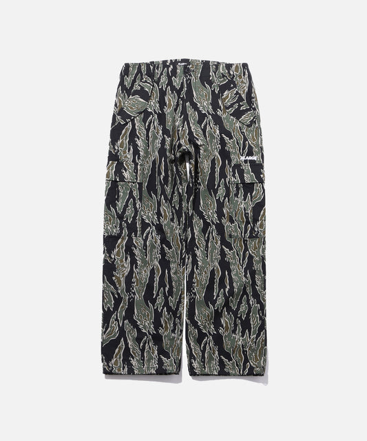 LABEL RIPSTOP CARGO PANTS