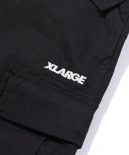 LABEL RIPSTOP CARGO PANTS