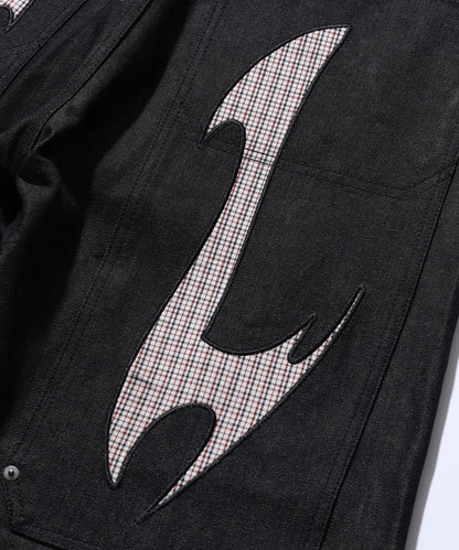 CUT OUT XL LOOSE SHORTS