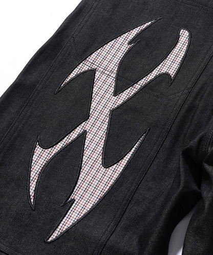 CUT OUT XL LOOSE SHORTS