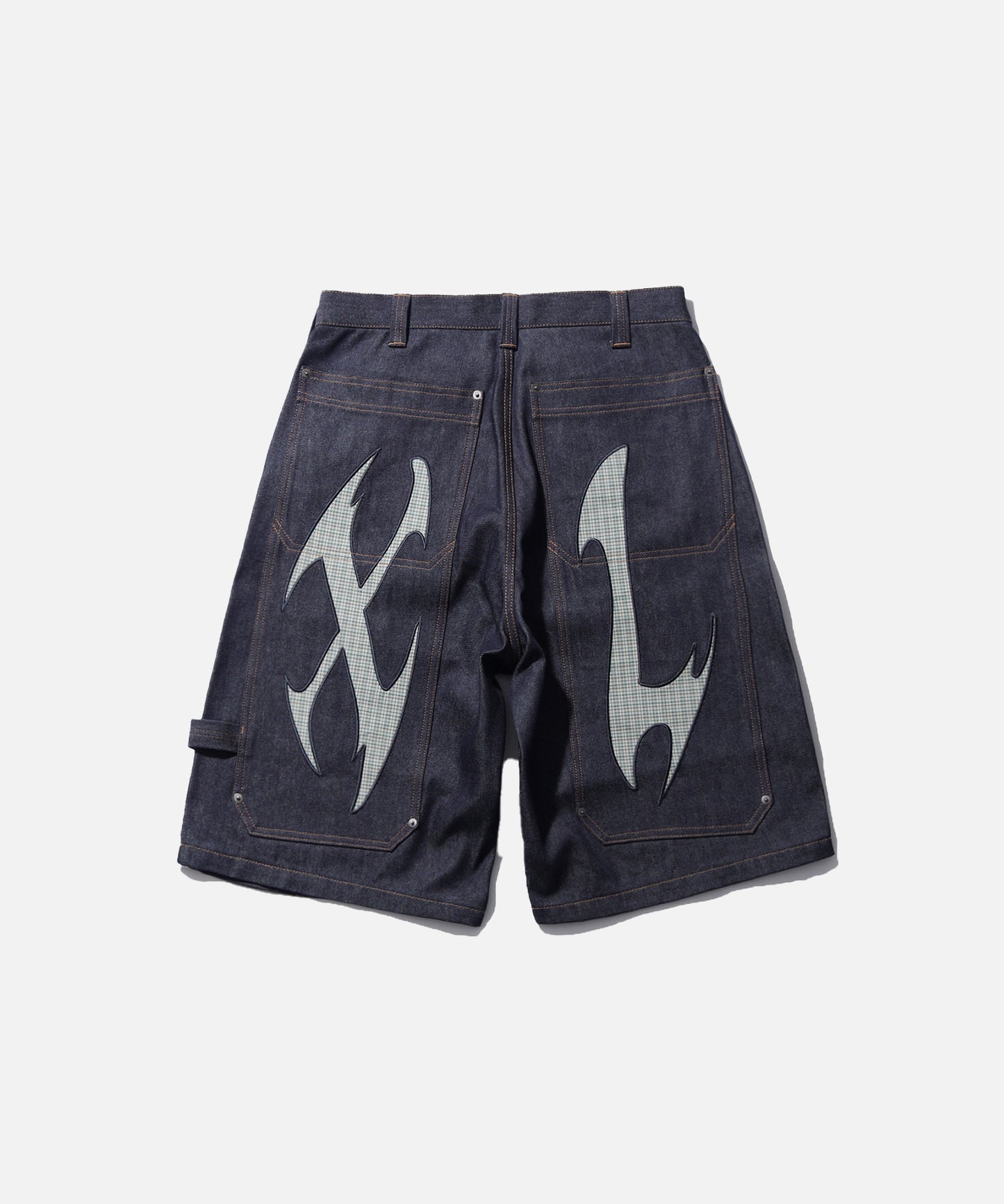 CUT OUT XL LOOSE SHORTS