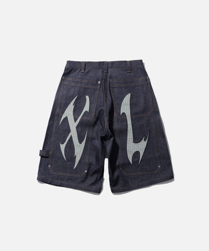 CUT OUT XL LOOSE SHORTS