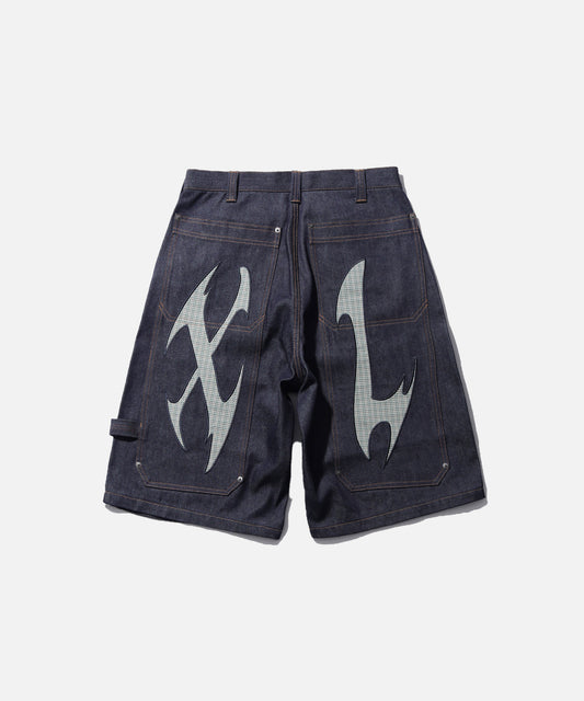 CUT OUT XL LOOSE SHORTS