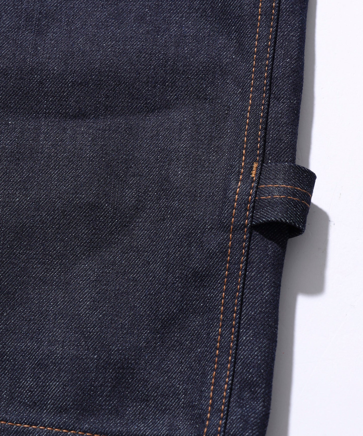 CARPENTER DENIM SHORTS