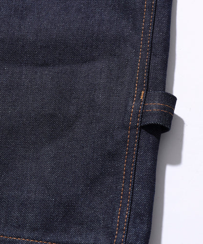 CARPENTER DENIM SHORTS